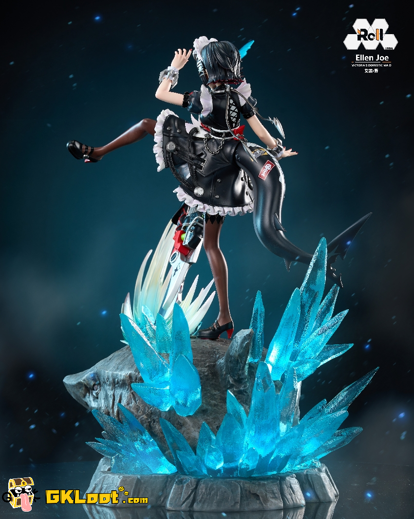 Roll Studio 1/6 Zenless Zone Zero Ellen Joe Statue,Roll Studio