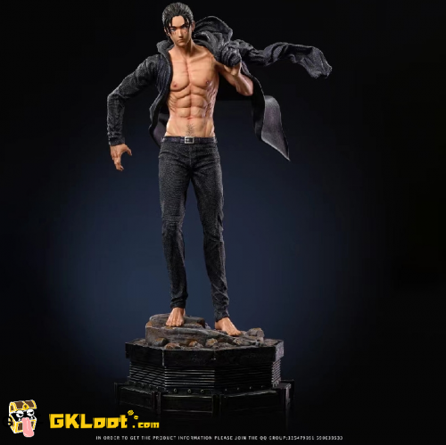 JR & Rosa Studio 1/4 Attack On Titan Eren Yeager Statue