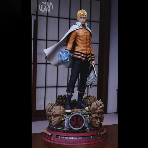 CW Studio Naruto Uzumaki Naruto Statue | GKLoot.com