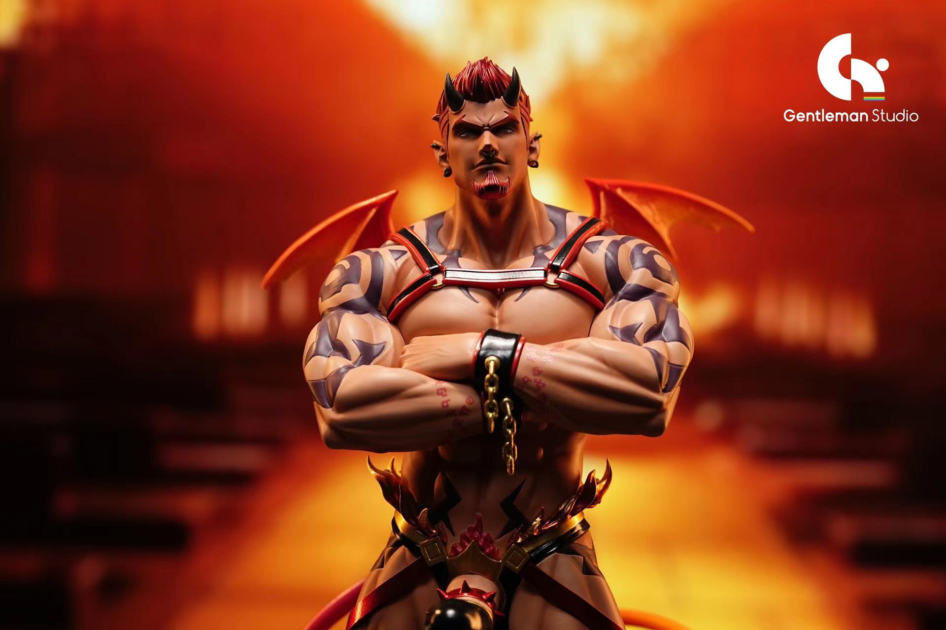 Gentleman Studio Redgart Licensed Samael Statue,Gentleman Studio