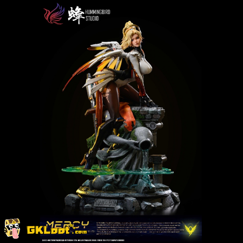 HummingBird Studio 1/4 OverWatch Mercy Statue,HummingBird Studio