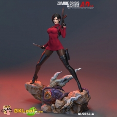 Green Leaf Studio 1/4 Zombie Crisis Huntress Statue | GKLoot.com