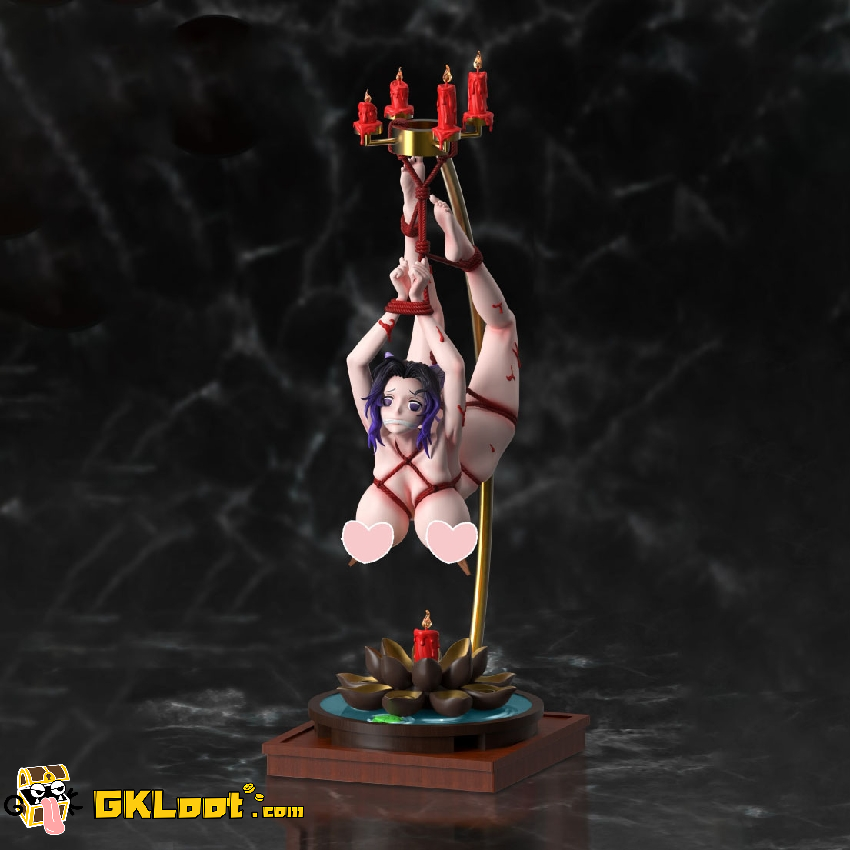 T.X.S Studio 1/4 Demon Slayer Kocho Shinobu Statue w/ LED,T.X.S Studio T.X.S Studio 1/4 Demon Slayer Kocho Shinobu Statue w/ LED,T.X.S Studio
