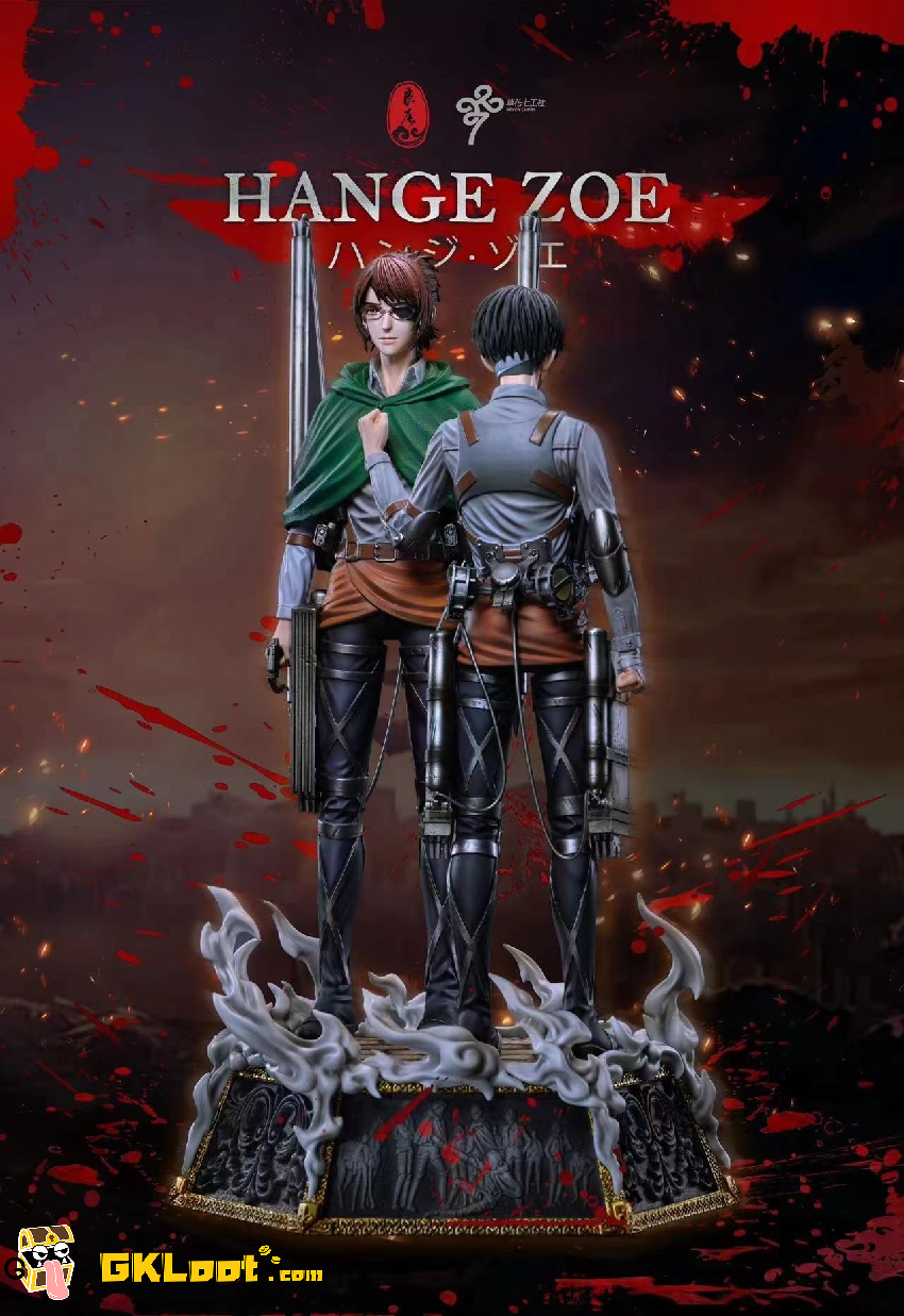 Hange Zoe, embracing the thrill of the hunt