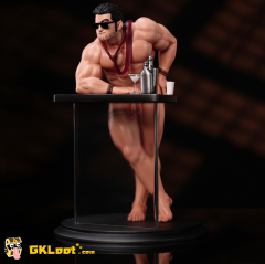 Big Dxck Studio 1/6 Scott Pilgrim Lucas Lee Statue,Big Dxck Studio