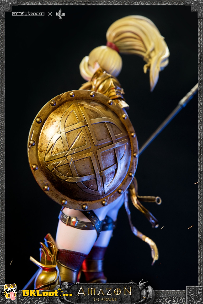 Dtalon Studio 1/4 Diablo II AMAZON Statue | GKLoot.com