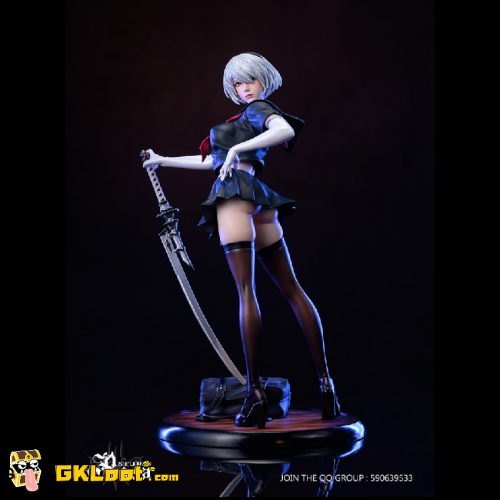 Rosa Studio 1/6 NieR: Automata YoRHa 2B Statue | GKLoot.com