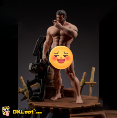 Big Dxck Studio 1/6 League of Legends Graves Statue | GKLoot.com