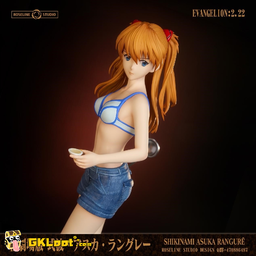 Pre-Order] Roseline Studio 1/4 & 1/6 Neon Genesis Evangelion Asuka