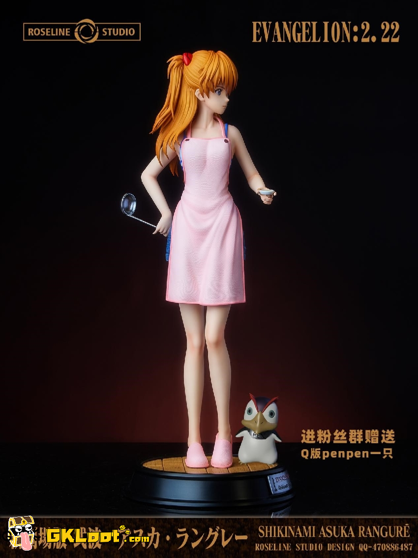 Pre-Order] Roseline Studio 1/4 & 1/6 Neon Genesis Evangelion Asuka