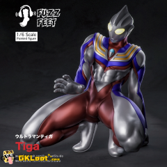 Fuzz Feet Studio 1/6 Ultraman Ultraman Tiga Statue | GKLoot.com
