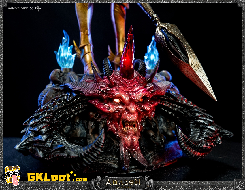 Dtalon Studio 1/4 Diablo II AMAZON Statue | GKLoot.com