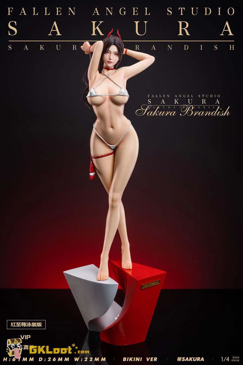 Fallen Angel Studio 1/4 The King of Fighters '97 Mai Shiranui