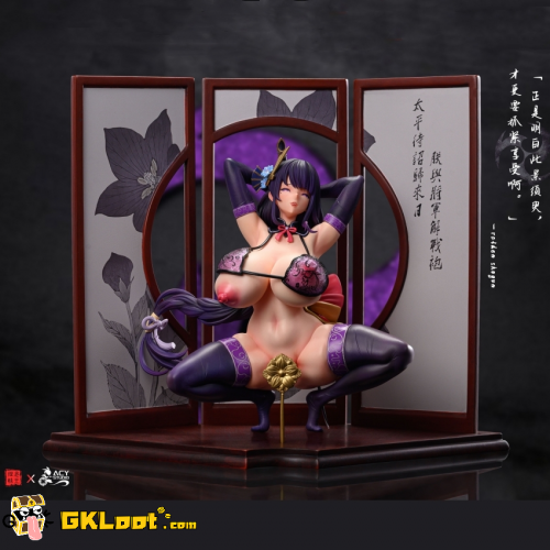 Acy Studio Genshin Impact Raiden Shogun Statue | GKLoot.com
