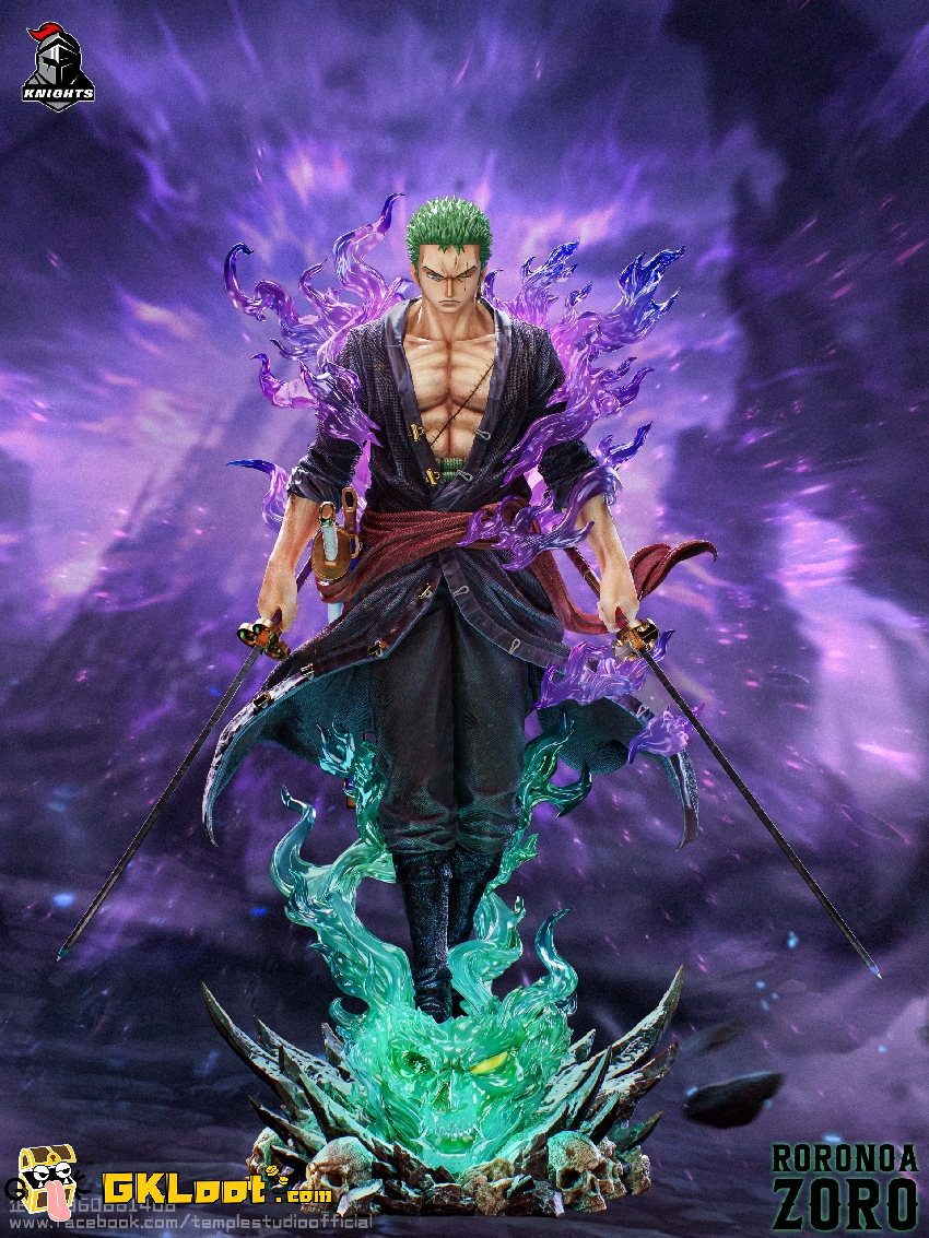 Pre-Order] Temple Studio One Piece Roronoa Zoro Statue