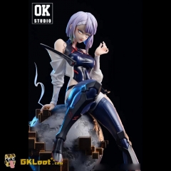 OK Studio 1/6 Cyberpunk: Edgerunners Lucyna Kushinada Statue ...