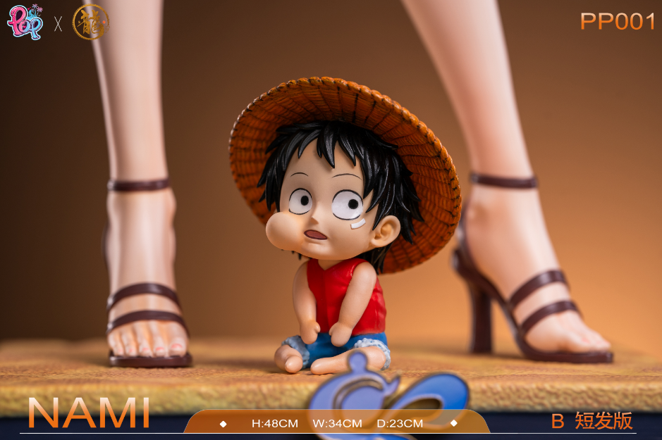 Dragon Studio & POP Studio 1/4 One Piece Nami Statue | GKLoot.com