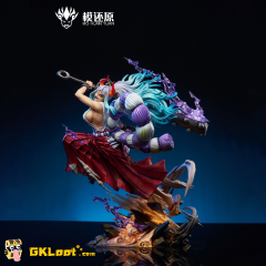 Mo Huan Yuan Studio One Piece Yamato Statue,Mo Huan Yuan Studio