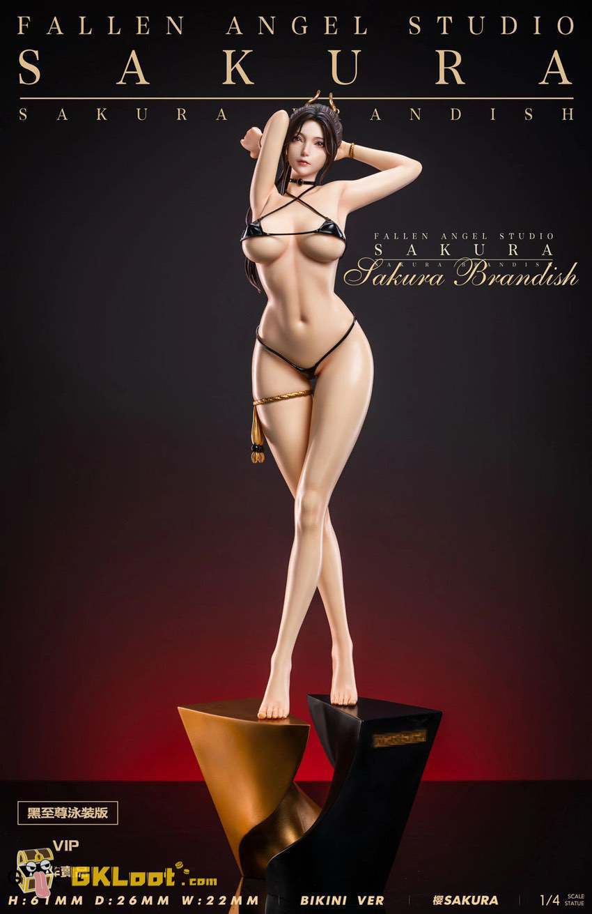 Fallen Angel Studio 1/4 The King of Fighters '97 Mai Shiranui