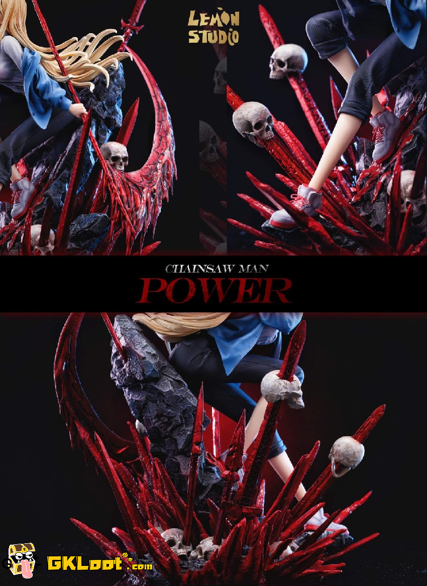 Lemon Studio 1/6 Chainsaw Man Power Statue | GKLoot.com Lemon Studio 1/6 Chainsaw Man Power Statue | GKLoot.com