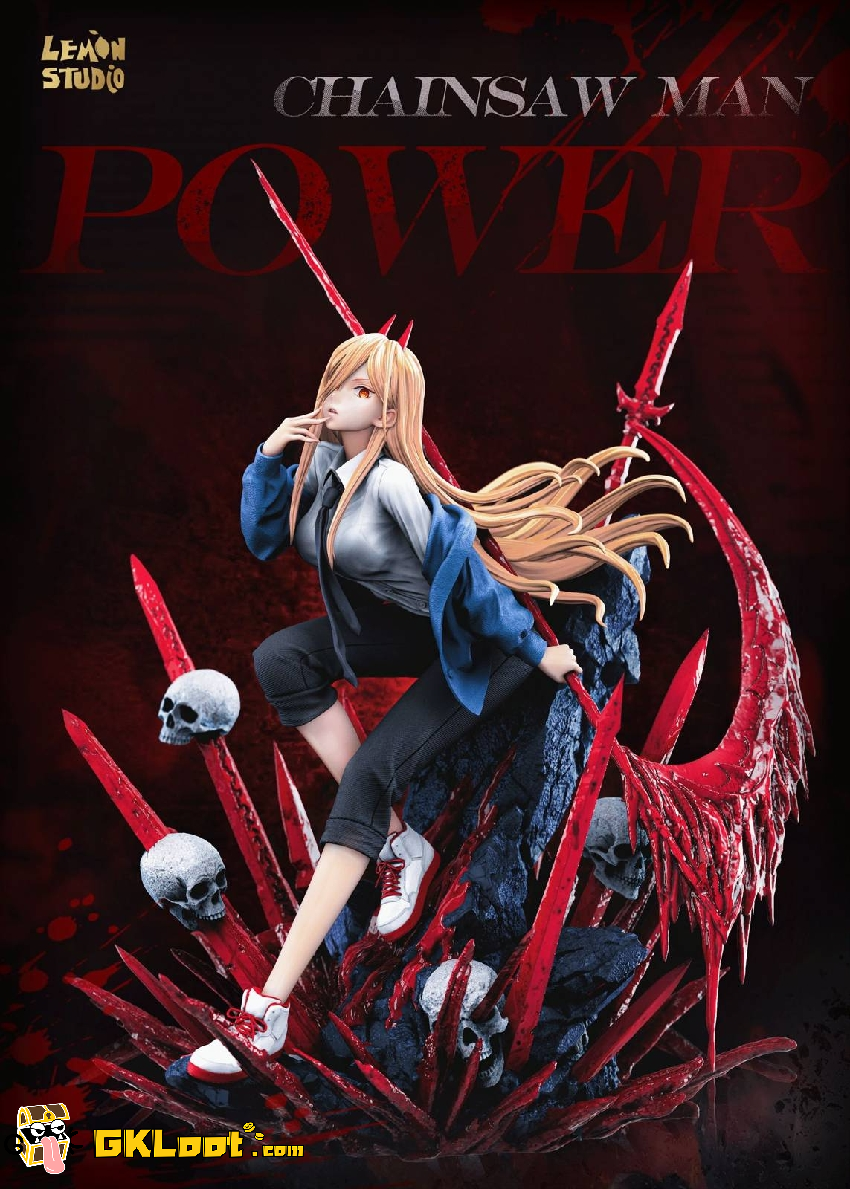 Lemon Studio 1/6 Chainsaw Man Power Statue | GKLoot.com