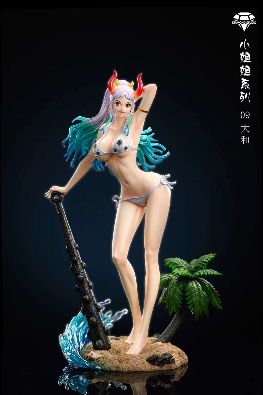 Diamond Studio 16 One Piece Yamato Statue | GKLoot.com