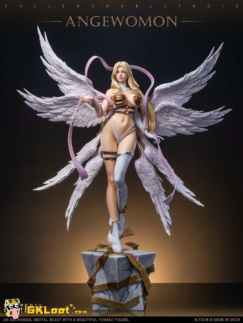 お客　NOAH STUDIO ANGEWOMON 1/4 XG Studio - Digimon Angewomon 1/4 & 1/6 Statue(GK)