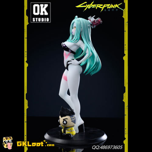 OK Studio 1/6 Cyberpunk: Edgerunners Rebecca Statue,OK Studio