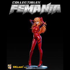Femania Collectibles Studio Neon Genesis Evangelion Asuka Langley ...