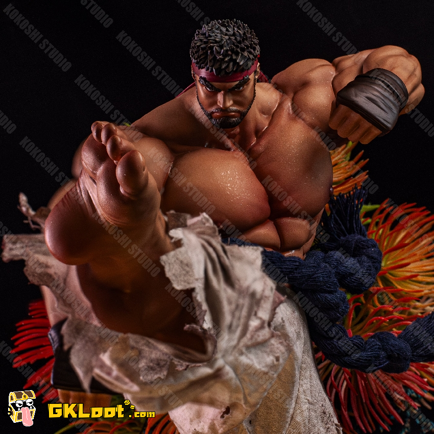 Kokoshi Studio 1/6 Street Fighter Ryu Statue,Kokoshi Studio