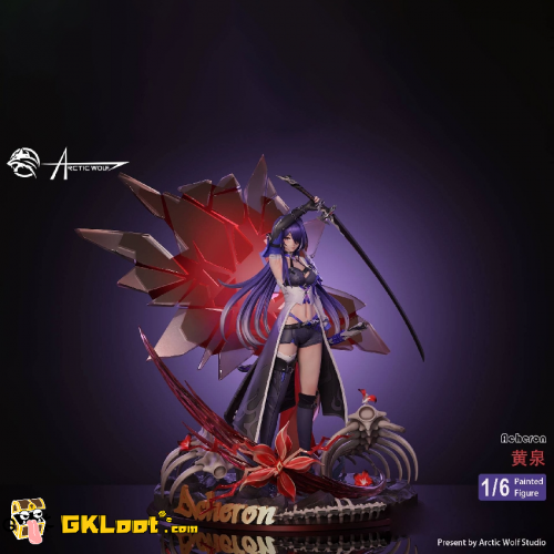 Arctic Wolf Studio 1/6 Honkai: Star Rail Acheron Statue,Arctic