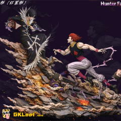 Hunter Fan Studio 1/6 Hunter Hunter Chrollo Lucilfer & Hisoka ...
