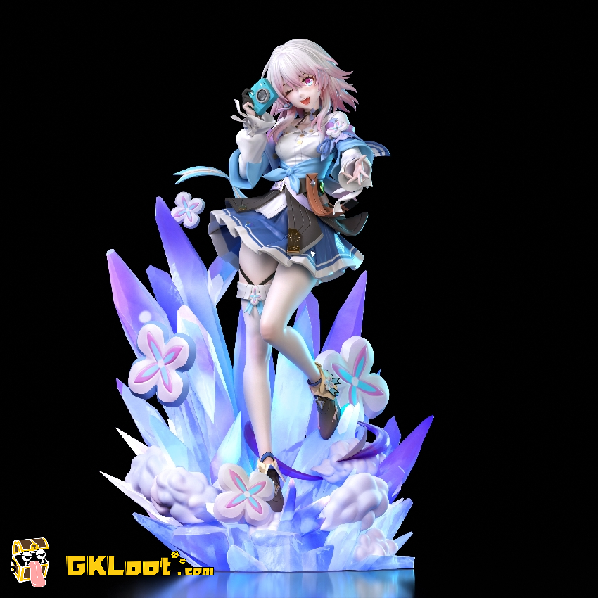The Queen Studio 1/6 Honkai Impact 3rd March 7th Statue