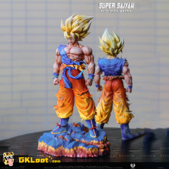 JD Studio Dragon Ball Son Goku Super Saiyan 2 Statue,JD Studio
