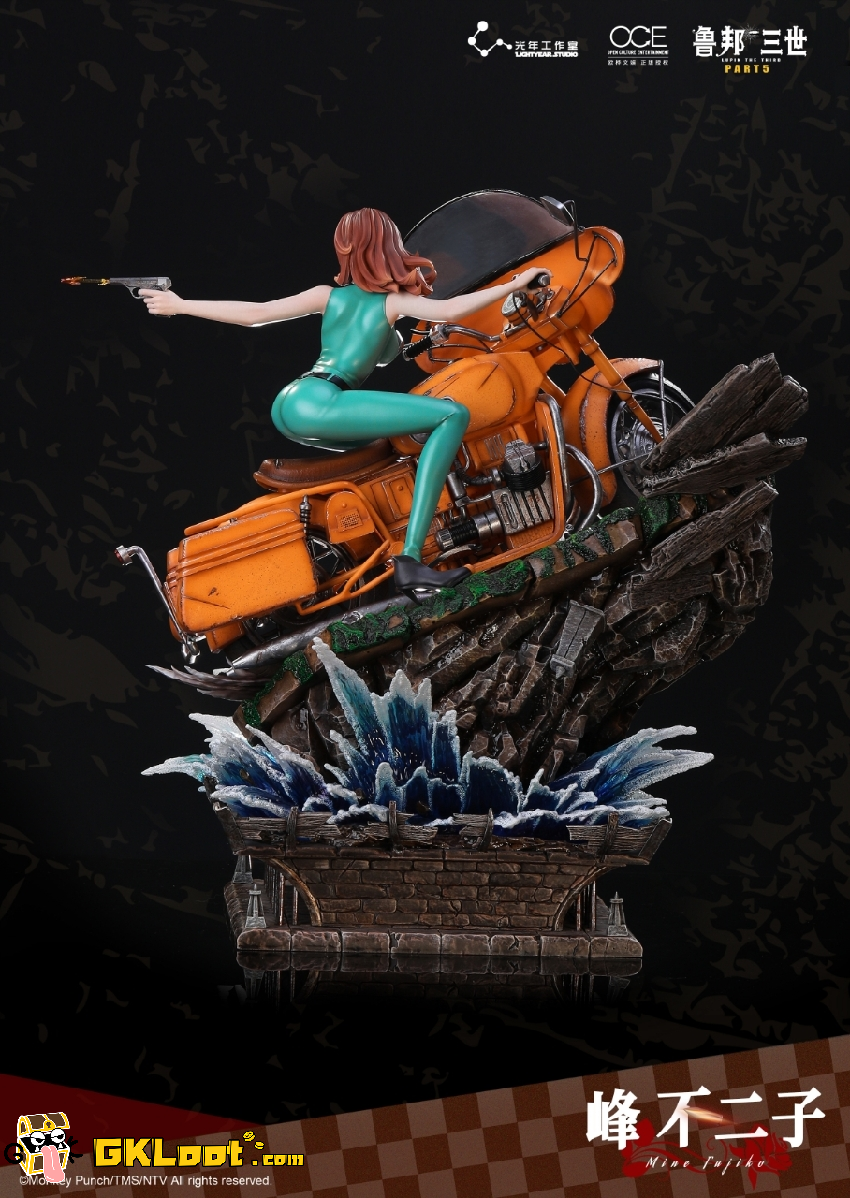 Light Year Studio 16 Lupin III Licensed Mine Fujiko Statue,Light Year  Studio