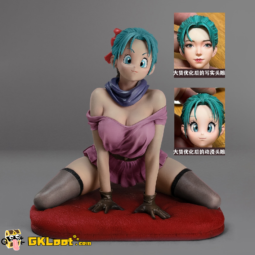 RS Studio 1/6 Dragon Ball Bulma Statue,RS Studio