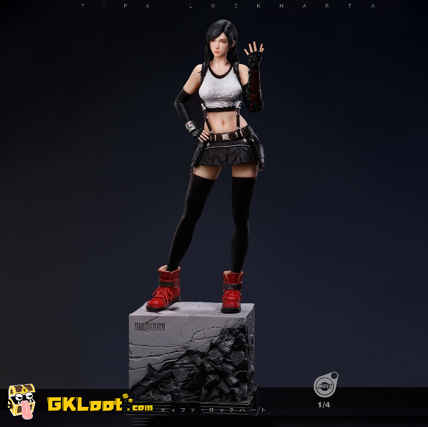 Moss Studio 1/4 Final Fantasy VII Tifa Lockhart Statue,MOSS Studio