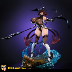 Pre-Order] Acy Studio 1/4 Action Taimanin Mizuki Shiranui Statue ...