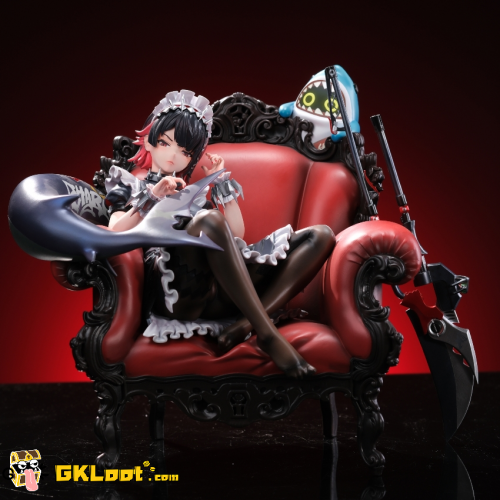 Arctic Wolf Studio 1/6 Zenless Zone Zero Ellen Joe Statue,Arctic