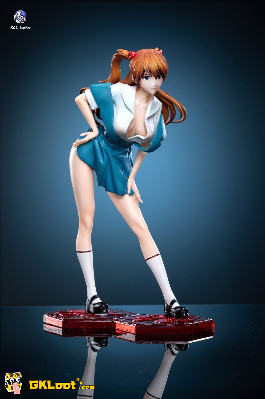 850px x 1277px - Kol Brother Studio 1/6 Neon Genesis Evangelion Asuka Langley Soryu  Statue,Kol Brother Studio