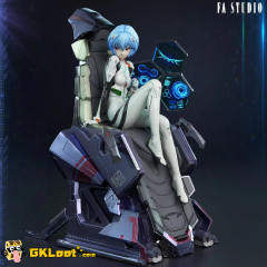 Fallen Angel Studio 1/4 Neon Genesis Evangelion Ayanami Rei & Eva ...