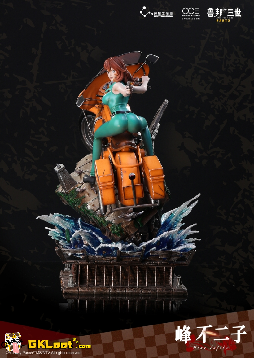 Light Year Studio 16 Lupin III Licensed Mine Fujiko Statue,Light Year  Studio