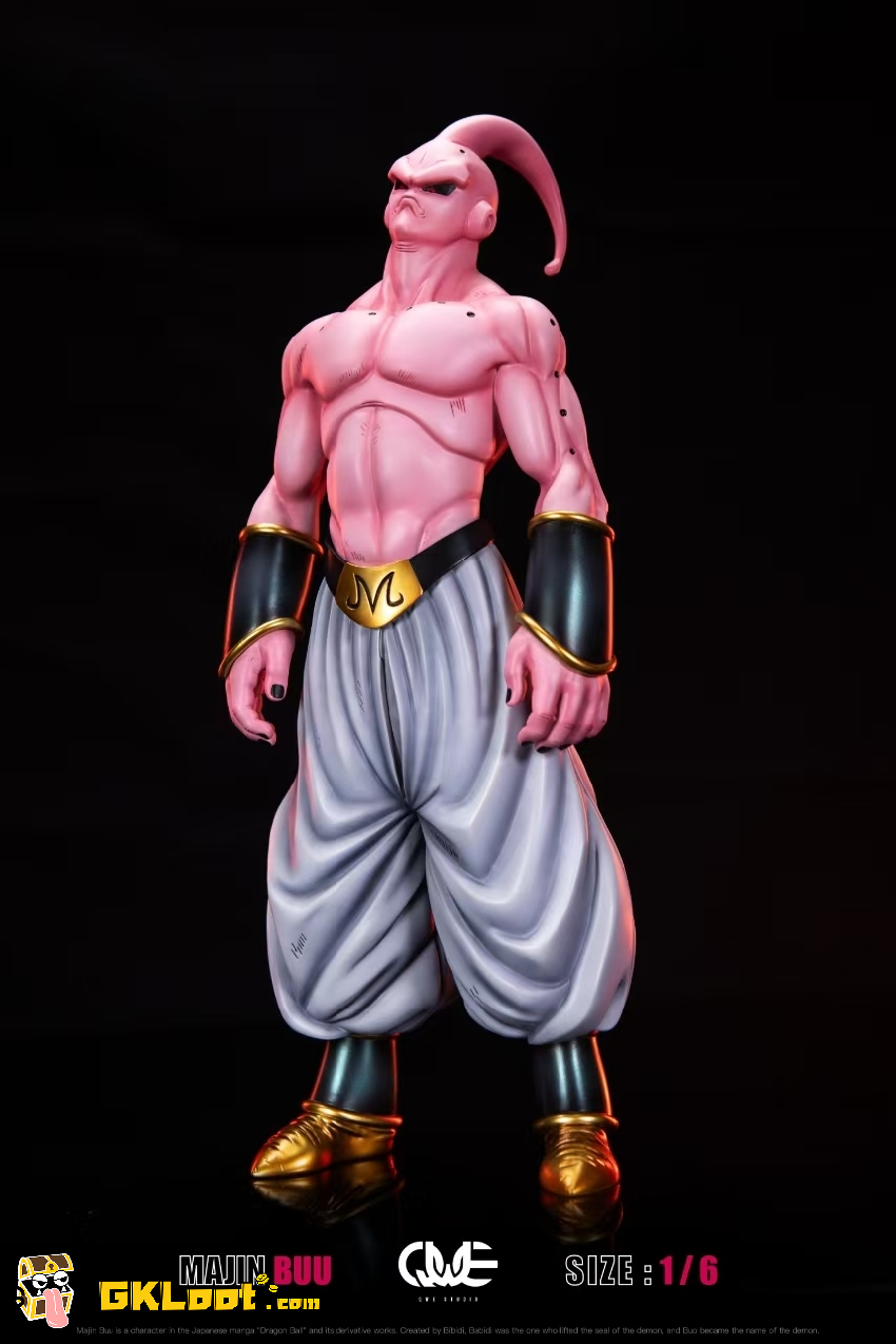 QWE Studio 16 Dragon Ball Majin Buu Statue,QWE Studio