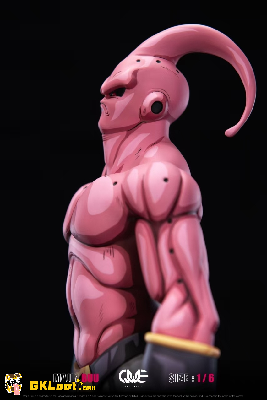 QWE Studio 16 Dragon Ball Majin Buu Statue,QWE Studio