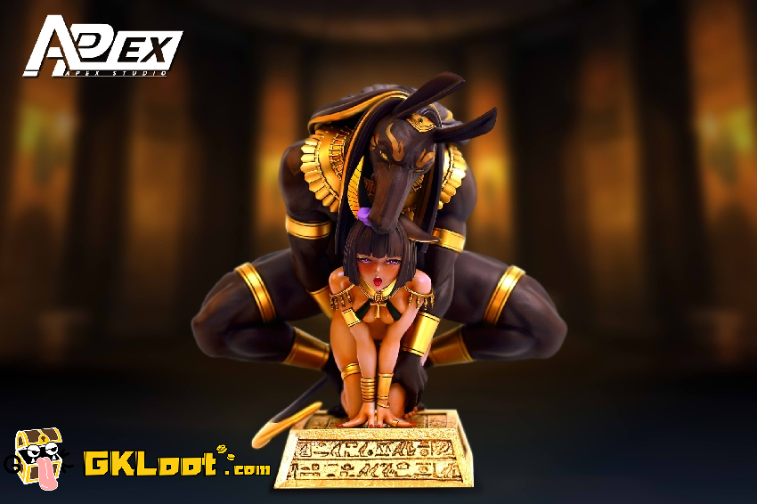 APEX Studio 1/6 Anubis She Statue,APEX Studio
