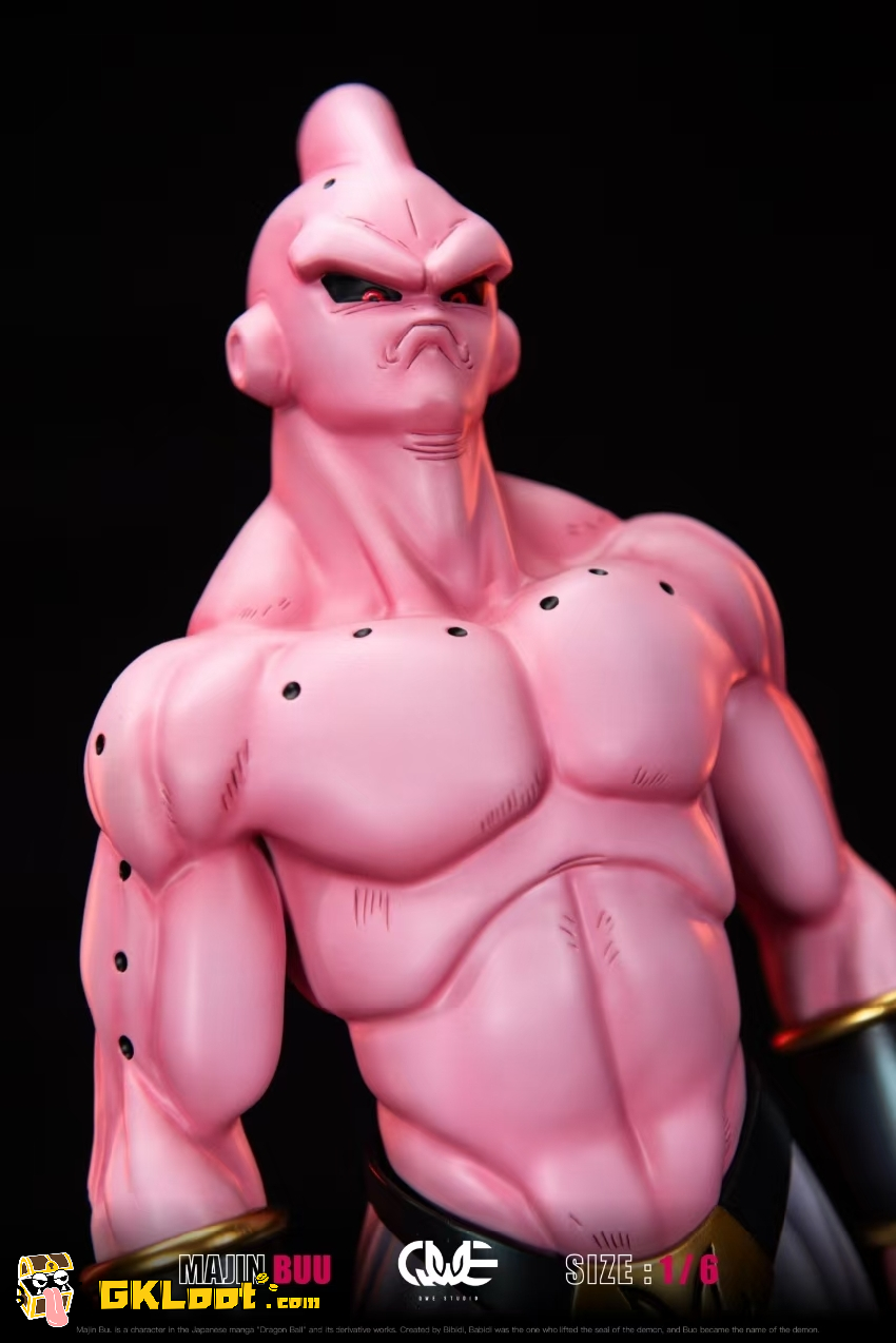 QWE Studio 16 Dragon Ball Majin Buu Statue,QWE Studio