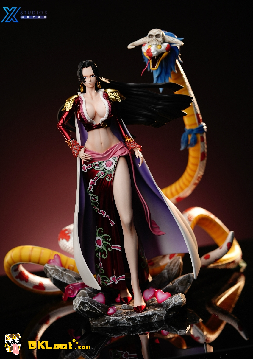 YX Studio Pop One Piece Boa Hancock Statue | GKLoot.com
