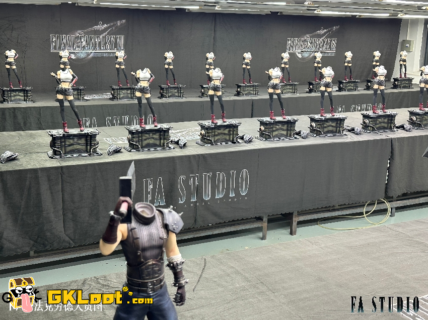 トムキャットFa-Studio ティファ FA STUDIO 1/4 TIFA Black Version Limited Resin Statue 22