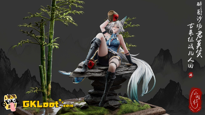 ShanJianXing Studio 1/6 Honkai: Star Rail Feixiao Statue | GKLoot.com