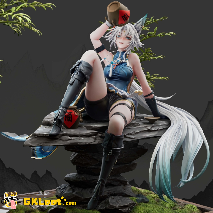 Flawless studio Feixiao 1/6スケール　フィギュア ShanJianXing Studio 1/6 Honkai: Star Rail Feixiao Statue | GKLoot.com